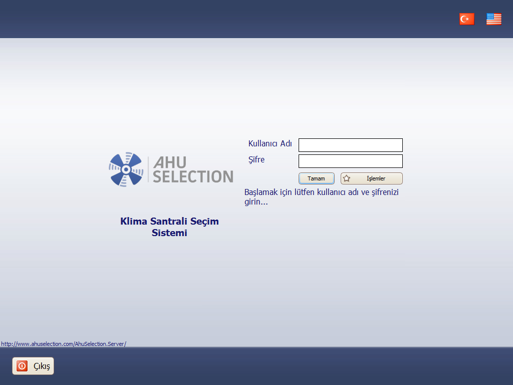 HVACCalculator BackOffice