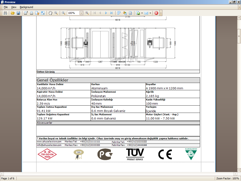 HVACCalculator Server