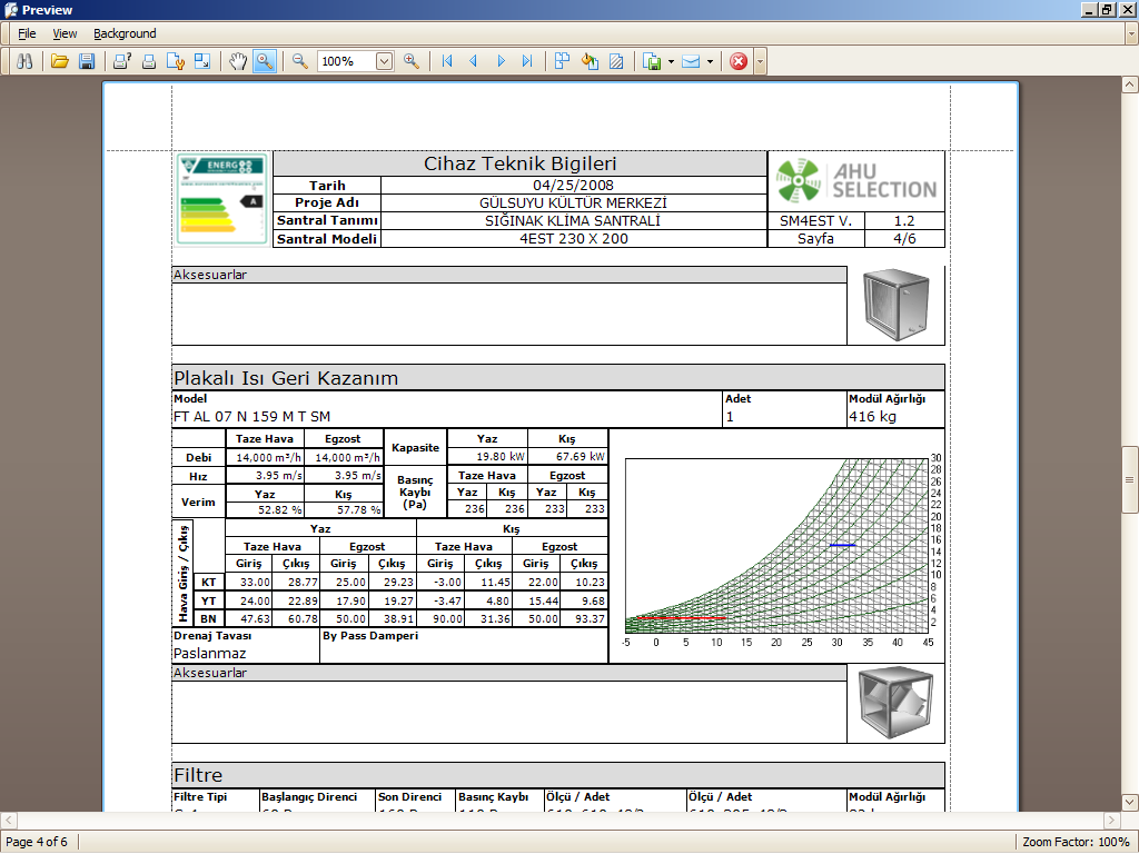 HVACCalculator Drawing Exporter